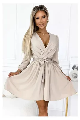 Produktbild von Kleid NUMOCO BINDY 339-4 BEIGE Größe: S/m