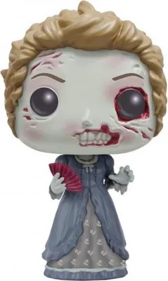 Imagen del producto de FUNKO POP. Cultura, Orgullo y Prejuicio, Zombis, la Sra. Featherstone. Figura de vinilo, ¡nueva! Funko