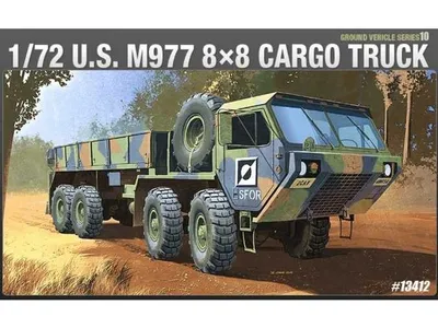 Obrázek produktu pro M977 8X8 OSHKOSH - Academy Model Kit military 13412 1:72