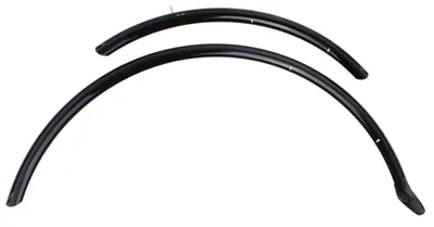 Produktbild von Eurofender kotflügelset Rapido 28 Zoll 46 mm Kunststoff schwarz