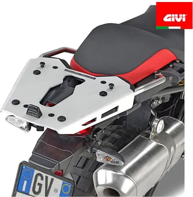 Immagine prodotto di Portapacchi Monokey GIVI SRA5127 alluminio anodizzato con piastra