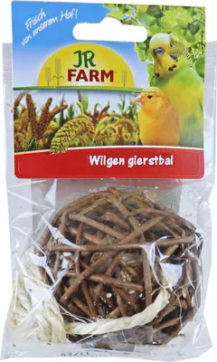 Productafbeelding van JR Farm Parkiet & Kanarie Wilgen Gierstbal 25 Gram