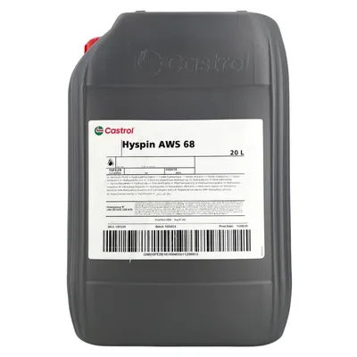 Produktbild von Castrol Hyspin AWS 68 Hydrauliköl 20 Liter (15FE29)