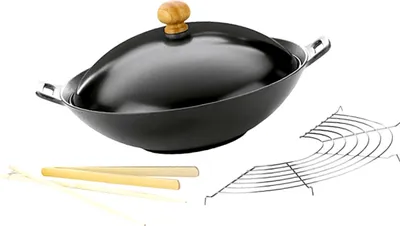 Obrázok produktu pre KELA Wok Pan Asia Ø36cm 5 kusov