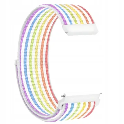 Zdjęcie produktu dla Pasek Nylonowy Materiałowy Do Zegarka Smartwatcha Uniwersalny 22Mm+Teleskop