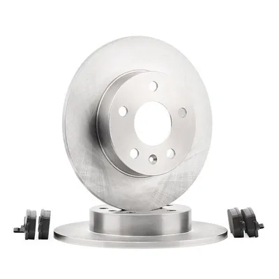 Produktbild von MAPCO Bremsenset Hinten Bremsscheiben Beläge Satz für OPEL ZAFIRA B (A05) 264mm
