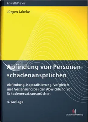 Obrázok produktu pre Abfindung von Personenschadenansprüchen