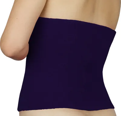 Produktbild von wobera Angora Nierenwärmer oder Leibwärmer für Damen und Herren, kräftige Ausführung (Gr. S, Farbe: lavendel)