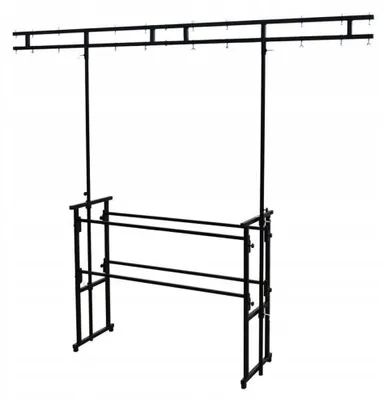 Image de STAND4ME DJ120 DUO Stand DJ avec barre transversale