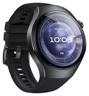 Obrázek produktu pro Huawei WATCH 5, 3,81 cm (1.5"), AMOLED, Dotyková obrazovka, Wi-Fi, GPS, 63 g