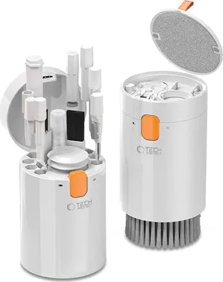 Produktbild von Elektronik-Reinigungsset 20in1 Tech-Protect CS01, Weiß
