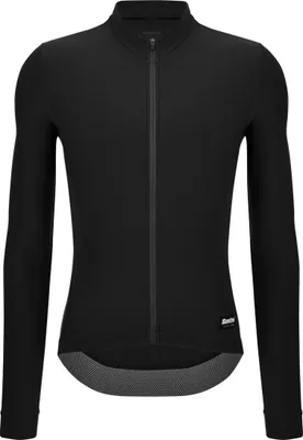 Produktbild von SANTINI Langarm Fahrradtrikot für den Winter - RTR - Schwarz M