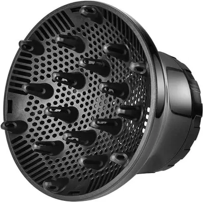 Produktbild von Universeller Haardiffusor für Haartrockner, anpassbar, mit Düse, professioneller Diffusor, 1.4-2.6 Zoll