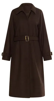 Produktbild von PATTEN Damen Mantel - Braun, XXL