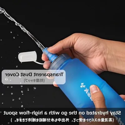 Faltbare Soft Flask Wasserflasche aus, Hauptbild