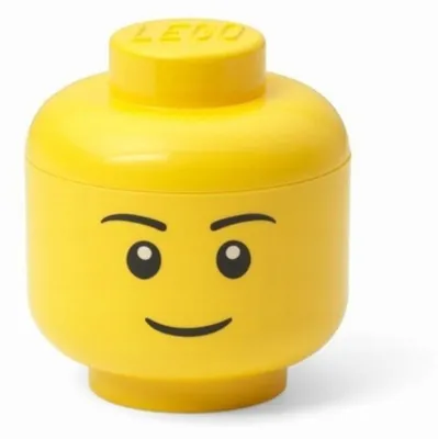 Obrázok produktu pre LEGO® Úložná hlava (mini) - chlapec
