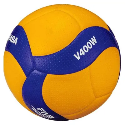 Produktbild von Mikasa - "V400W" Volleyball PP7781 (4) (Blau/Gelb)