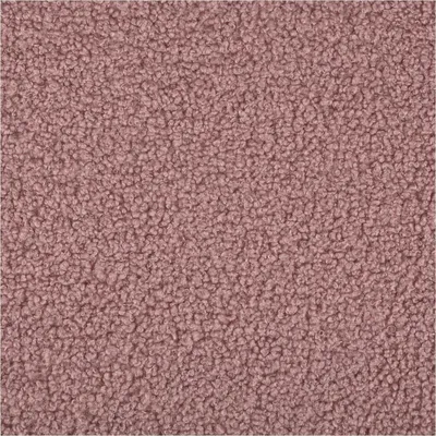 Produktbild von Möbelstoff Boucle Meterware Teddystoff Kunstfell Teddy Fur Dark Powder