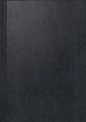 Produktbild von GLOCKEN Buchkalender 2025 - A5 - 1 Tag = 1 Seite - schwarz - Modell 795 - 5079562905