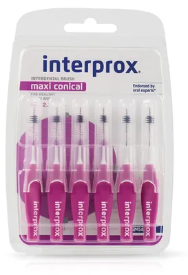 Productafbeelding van Interprox Premium maxi paars 6mm (6 stuks)