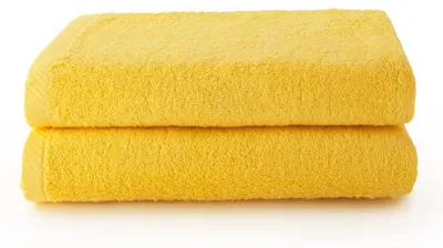 Zdjęcie produktu dla Omgoods - Zestaw 2 dużych ręczników kąpielowych, 100x150 cm, 100% bawełna, gładkie