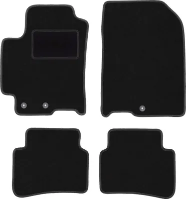 Immagine prodotto di Tappetini in velluto nero per: Kia Stonic Crossover (dal 2017)