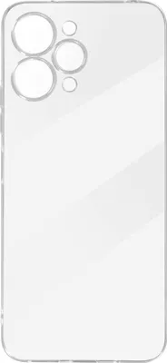 Zdjęcie produktu dla Avizar, Cienkie silikonowe etui ochronne do Xiaomi Redmi 12 0,5 mm, przezroczyste