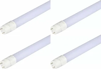 Produktbild von V-TAC LED-Röhre VT-1577, T8, G13, EEK: F, 20 W, 2100 lm, 4000 K, 1500 mm, 4 Stück