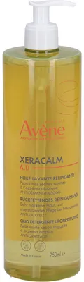 Produktbild von Avène XeraCalm A.D rückfettendes Reinigungsöl gegen Juckreiz und zur Pflege von Neurodermitis, 750 ml Öl