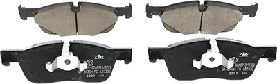 Produktbild von ATE Bremsbeläge Satz Vorne für LAND ROVER Range Rover Evoque (L538) 13.0470-7330.2