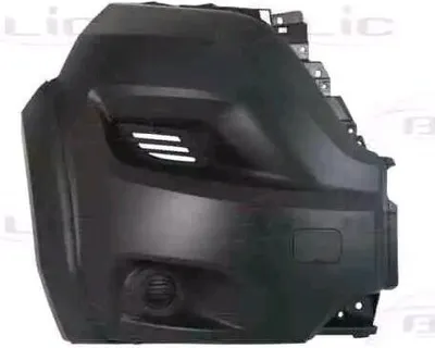Produktbild von BLIC Stoßstange Stoßfänger vorne Rechts für FIAT Ducato Kastenwagen (250, 290) Dunkelgrau 5510-00-2098906P