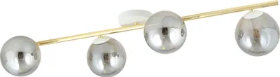 Obrázek produktu pro Emibig stropní svítidlo 4xE14 10W SPLENDI 4 grafitová stínidla 1247/4