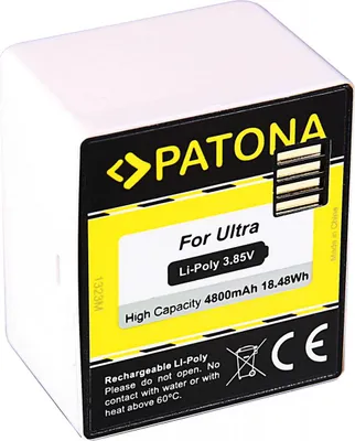 Image de PATONA Batterie pour Arlo Ultra A-4A A4A