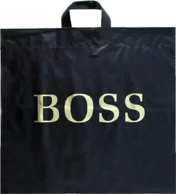 Obrázek produktu pro Taška PE s uchem 50 x 50 cm/35 mc BOSS