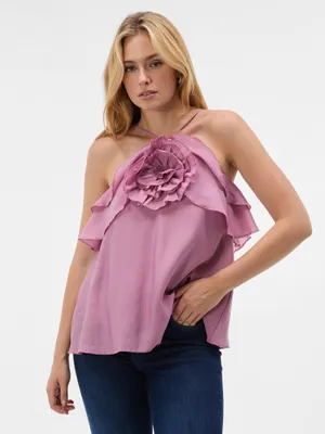 Produktbild von Orsay Rosa Damenoberteil mit freien Schultern 34