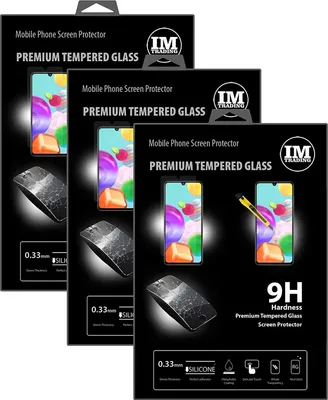 Productafbeelding van cofi1453 3X Pantserglas 9H Gehard Glas Beschermfolie voor Scherm, compatibel met Samsung Galaxy A41 (A415F)
