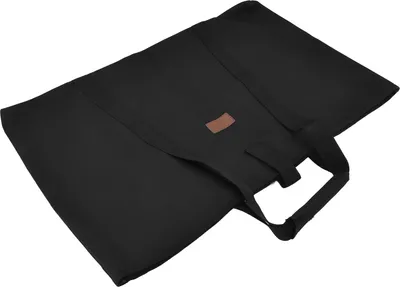 Imagen del producto de Bolsa de almacenamiento para mesa plegable, con capa de esponja, impermeable, de tela Oxford negra, multifuncional, para transportar al aire libre, ideal para picnics