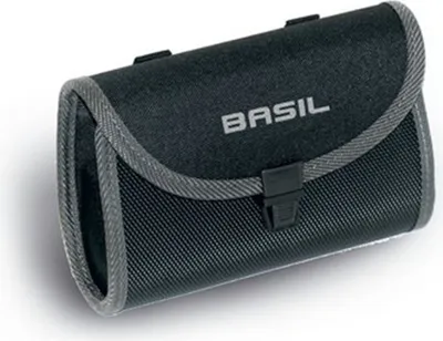 Produktbild von BASIL Satteltasche "Madi" Volumen: 0,5 l Befestigung an den Sattellaschen schwarz