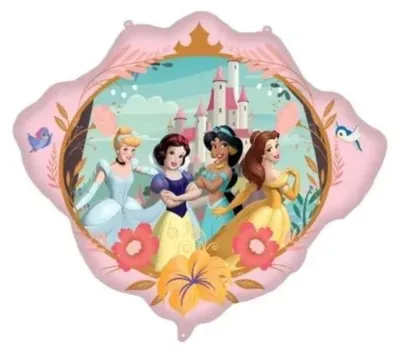 Produktbild von Folienballon Disney Princess | 80x69,5 cm