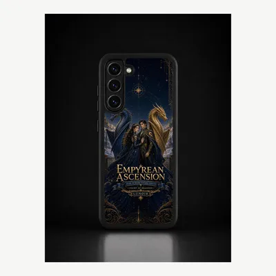 Produktbild von Samsung S23 Plus Hülle Handyhülle Schutzhülle Case mit Fantasy Motiv – LUNØIR ©