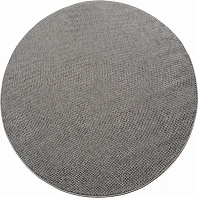 Produktbild von Ayyildiz | Moderner Teppich - 3D Optik Würfel Struktur - Geflecht Muster - Wohnzimmer Kurzflor - grau - 120 cm x 120 cm