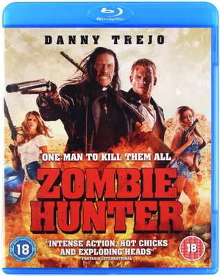Produktbild von Zombie Hunter (nur Originalversion) [BLU-RAY]