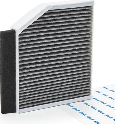 Obrázok produktu pre PURFLUX AHC483, aktívny uhlíkový filter interiéru, filter proti peľu, kompatibilný s: MERCEDES-BENZ C-Trieda kombi (S205), C-Trieda sedan (W205), E-Trieda sedan