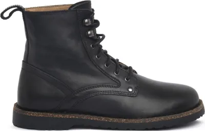Produktbild von Birkenstock Brayson Natural Narrow Schnürstiefel Schwarz in Gr. 38