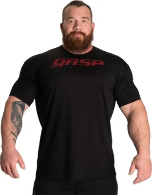 Produktbild von GASP Legacy Gym Tee black/red XL