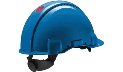 Image de 3M G30NUB 3M G3000 Schutzhelm blau