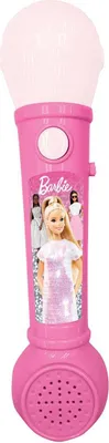 Zdjęcie produktu dla Lexibook Świecący mikrofon Barbie z melodiami