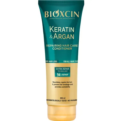 Produktbild von Bioxcin Keratin & Argan Repairerendes Haar Pflegespülung - Hair Care Conditioner