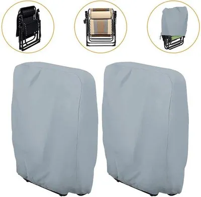 Immagine prodotto di Casette da giardino impermeabili - Ombrellone pieghevole - Casetta da giardino - Seduta da giardino - Ombrellone da esterno - 71*20*34*110 cm - Oxford - Argento