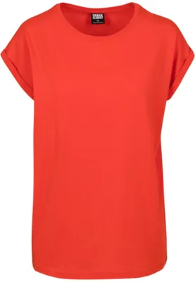 Produktbild von Urban Classics Damen T-Shirt Ladies Extended Shoulder Tee, T-Shirt mit überschni